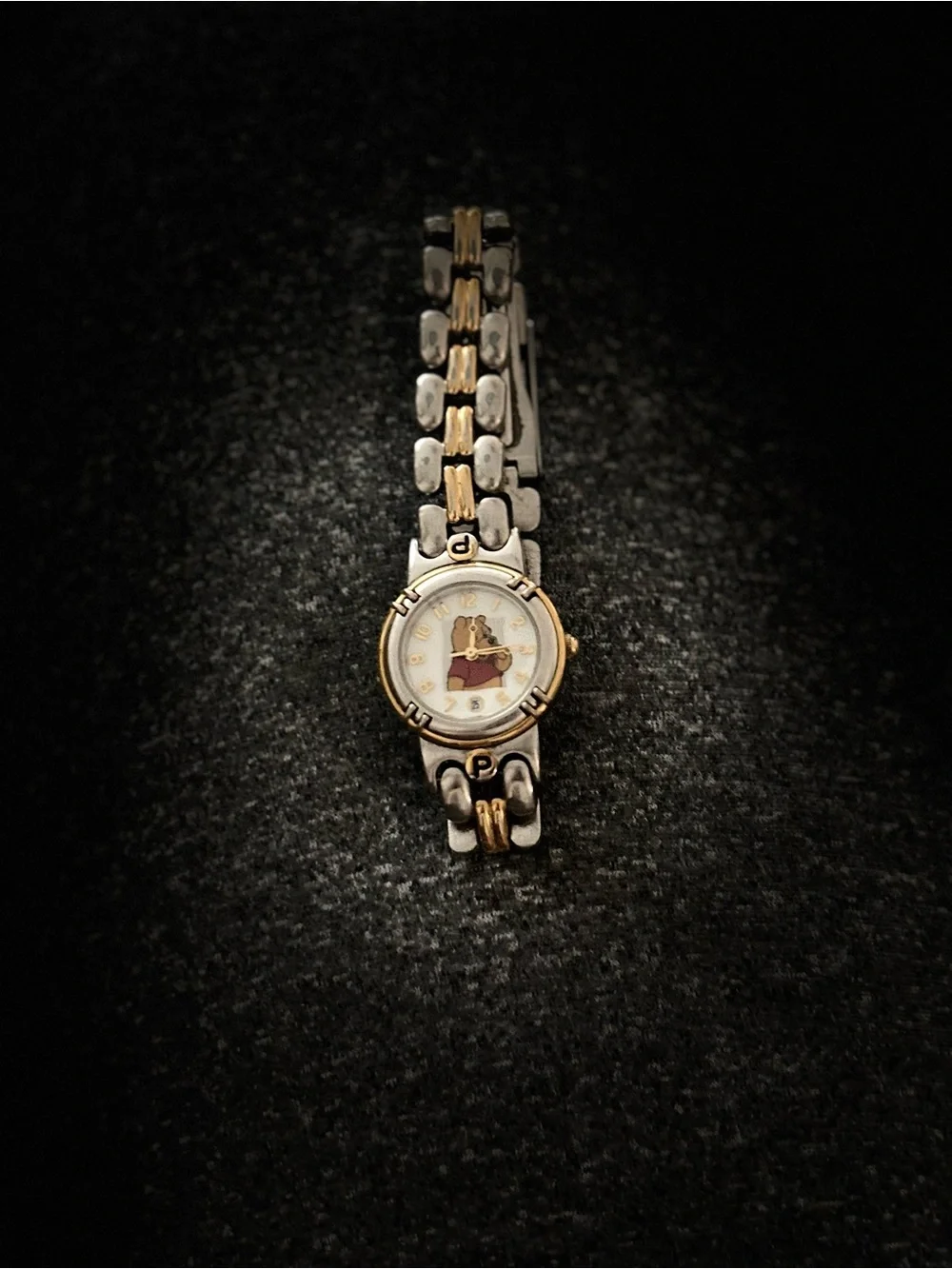 Disney Two-Tone Mickey Mouse Stainless Steel Watch - Silver & Gold